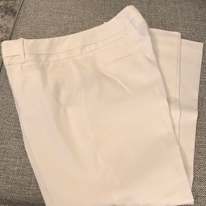Worthington white pants size 12